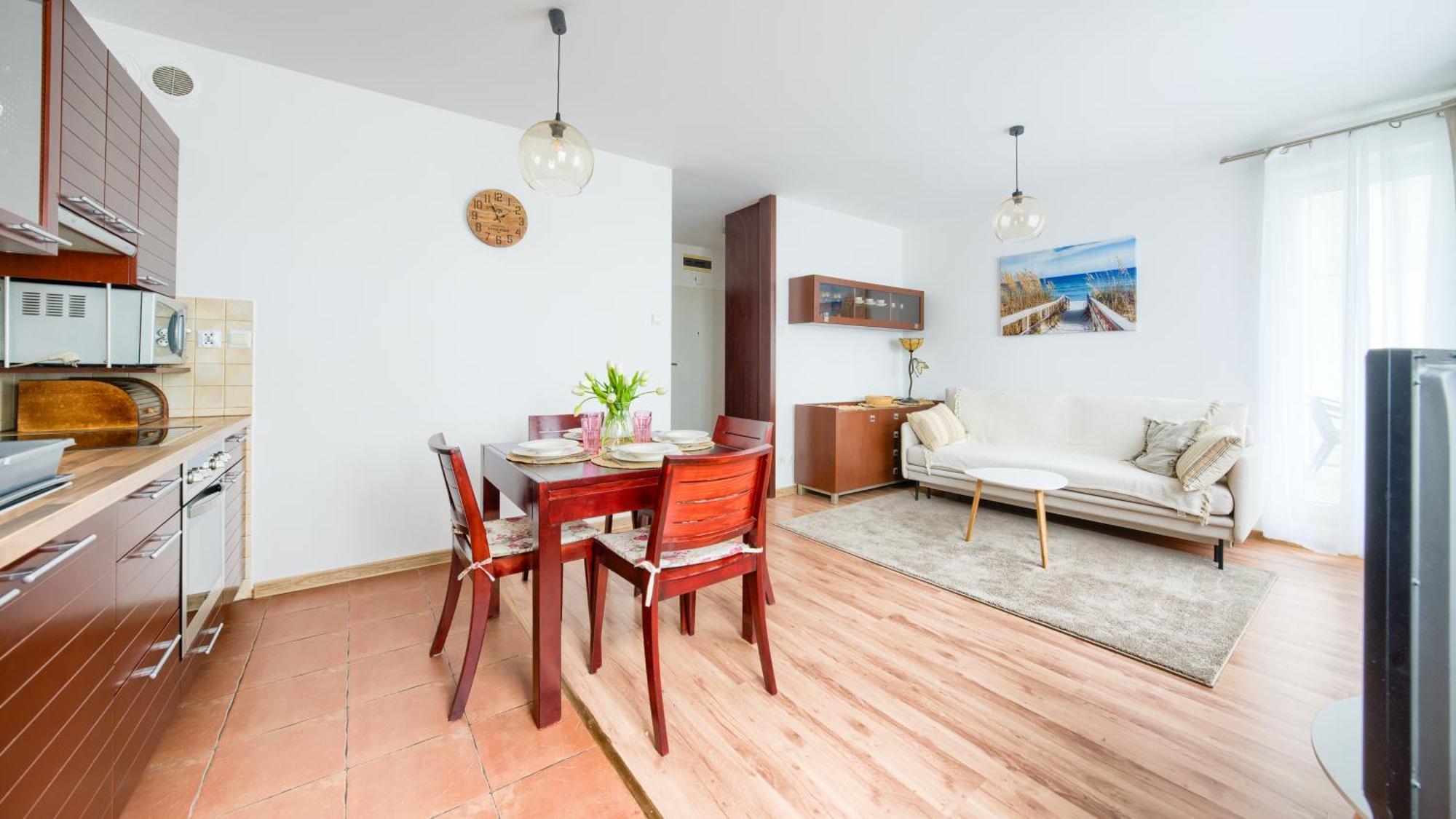 Apartamenty Sun & Snow Kolobrzeg Jantar Exterior foto