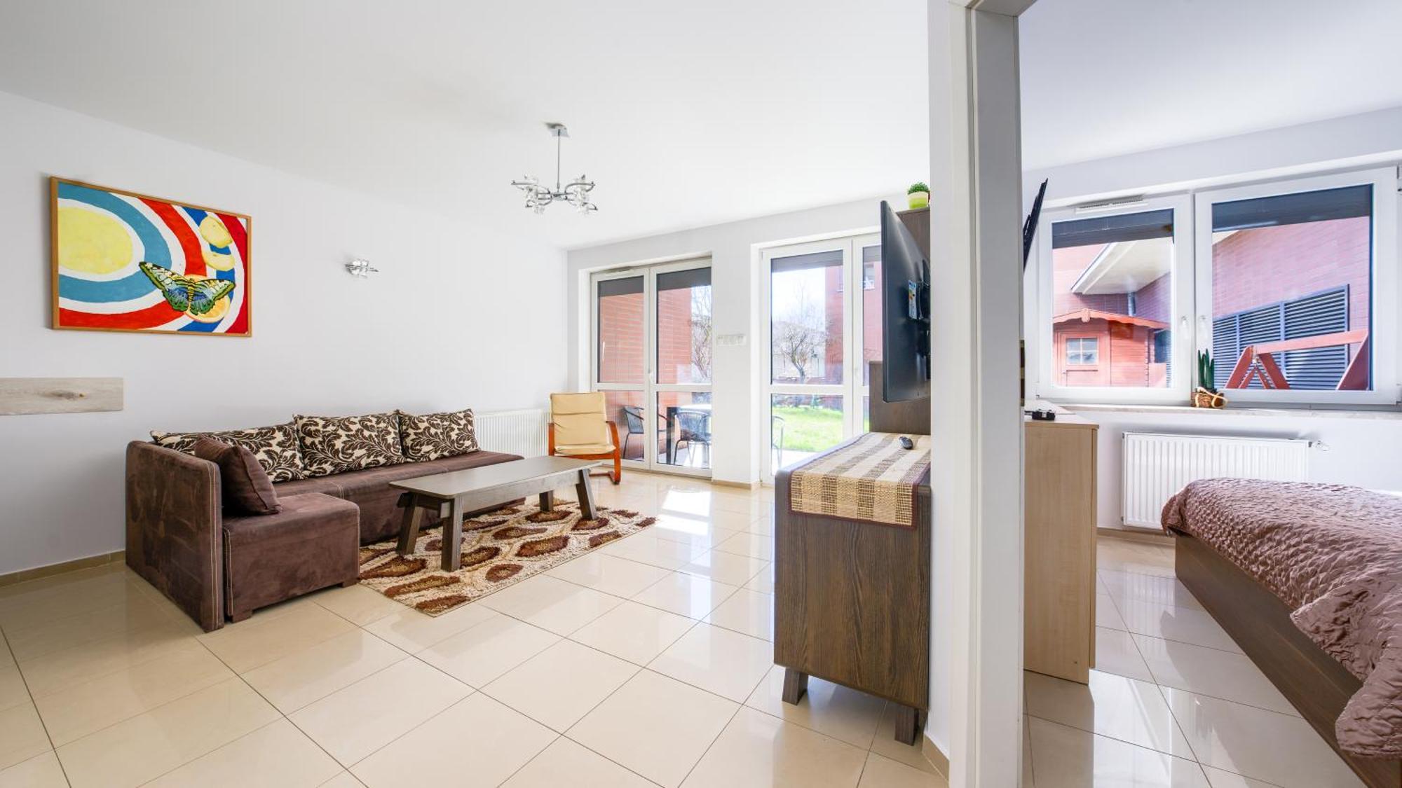 Apartamenty Sun & Snow Kolobrzeg Jantar Exterior foto
